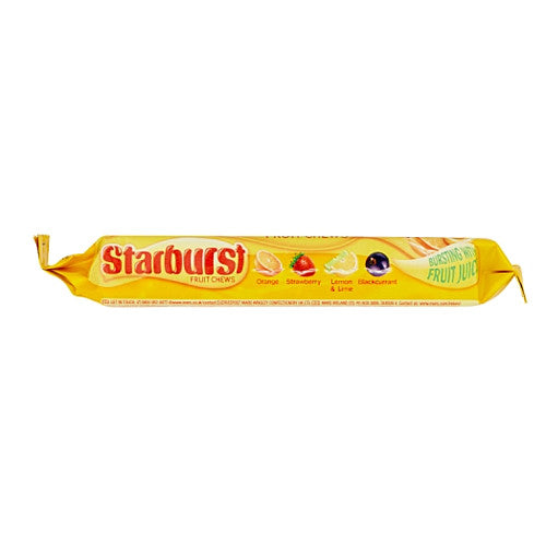 Starburst Original Fruit Chews Sweets (Sgl × 24 × 1)