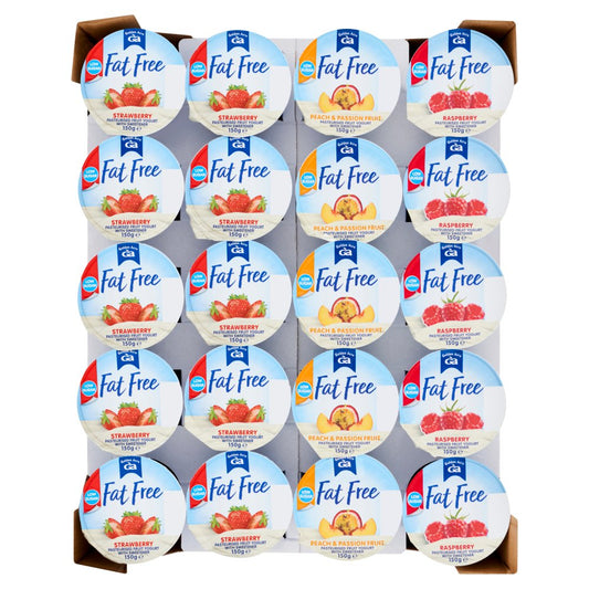 Golden Acre Fat Free Mixed Yogurt (150g × 20 × 1)