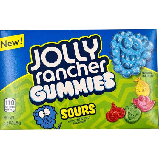 JOLLY RANCHER SOUR GUMMIES 3.5OZ