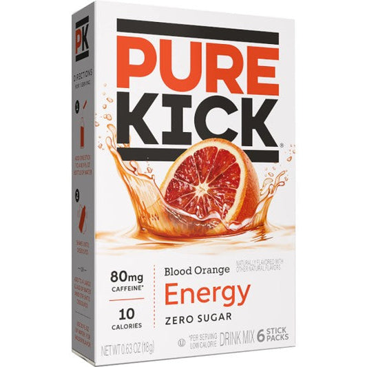 PURE KICK ENERGY BLOOD ORANGE