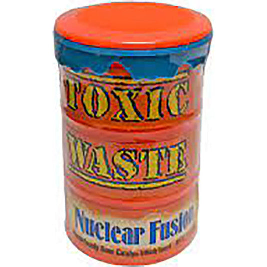 TOXIC WASTE NUCLEAR FUSION