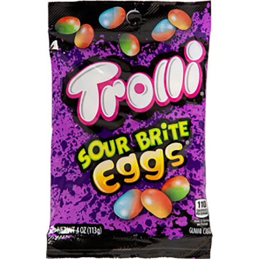 TROLLI SOUR BRITE EGGS BAGS