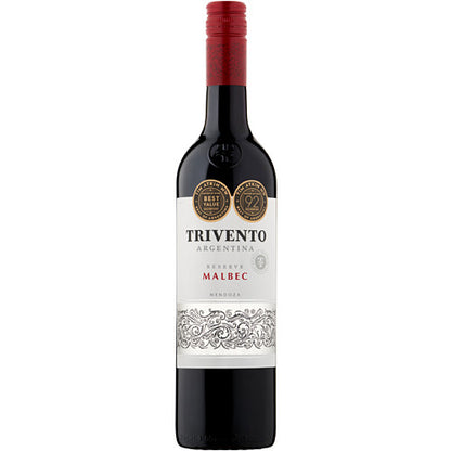 Trivento Reserve Malbec 75cl (75Cl x 6)