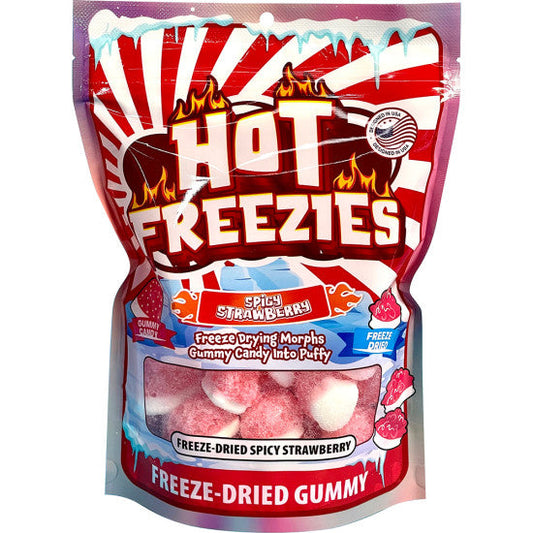 FREEZE DRIED DOUBLE STRAWBERRY SPICY SUGAR