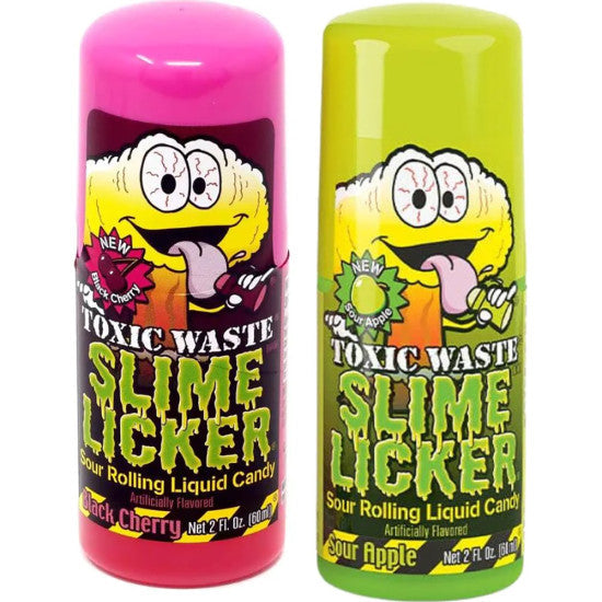 SLIME LICKER APPLE & BLACK CHERRY