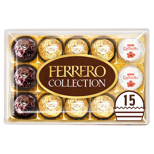 Ferrero Collection Gift Box of Chocolates (T15 × 6)