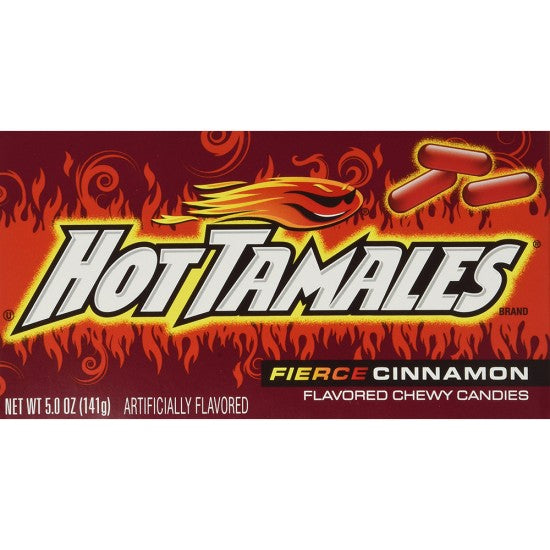 HOT TAMALES FIERCE CINNAMON