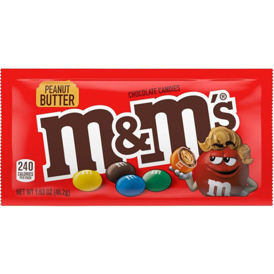 M&M'S PEANUT BUTTER