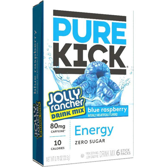 PURE KICK = JOLLY RANCHER BLUE RASPBERRY