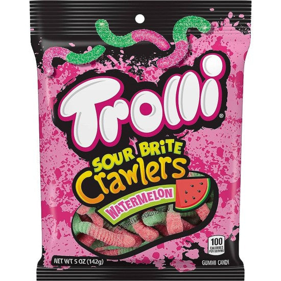 TROLLI SOUR BRITE CRAW WATERMELON