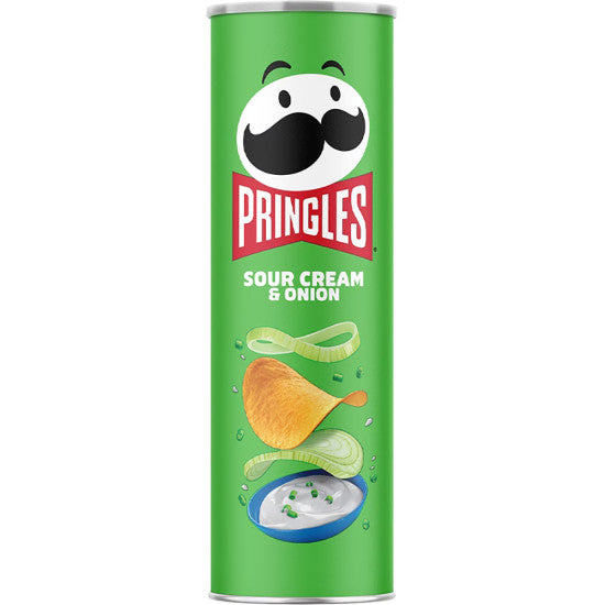 PRINGLES SOUR CREAM & ONION