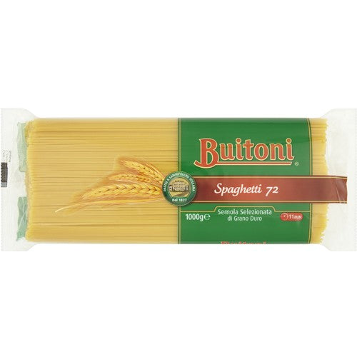 Buitoni Spaghetti 72 (1Kg × 6 × 1)