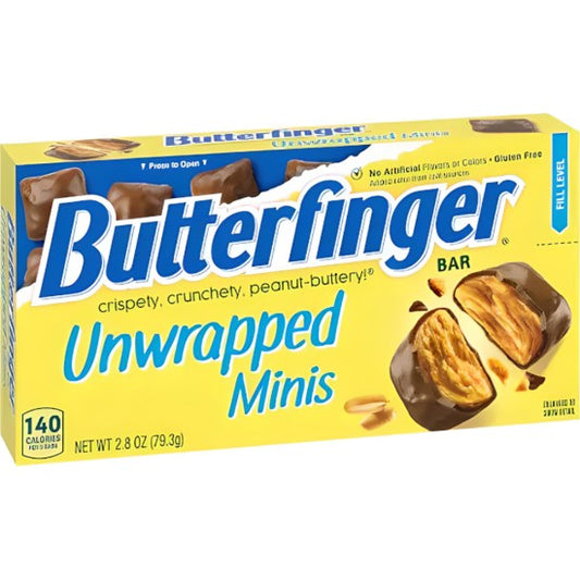 BUTTERFINGER THEATRE BOX