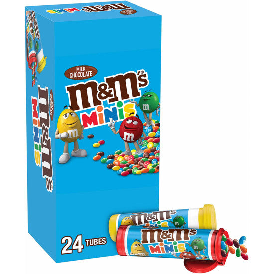 M&M'S MILK MINIS TUBES