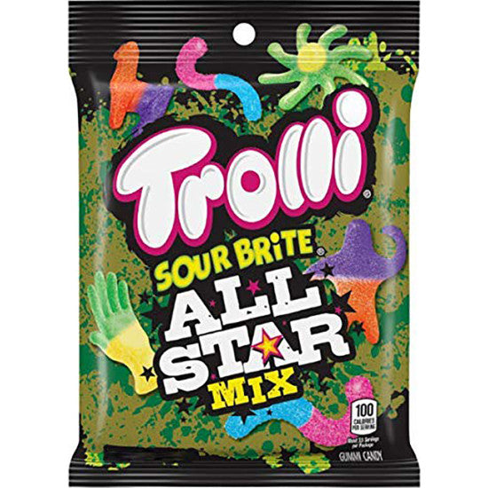 TROLLI SOUR BRITE ALL STAR MIX