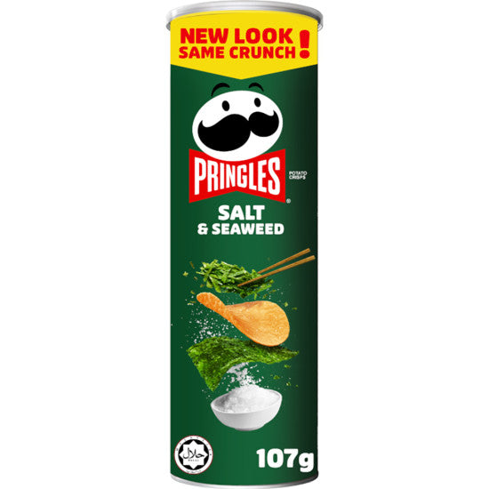 PRINGLES SEAWEED