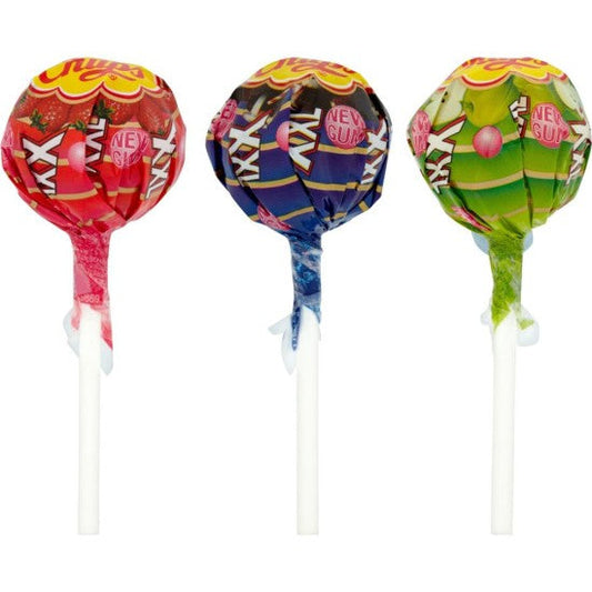 CHUPA CHUPS LOLLIPOP GUM CENTRE FILLED