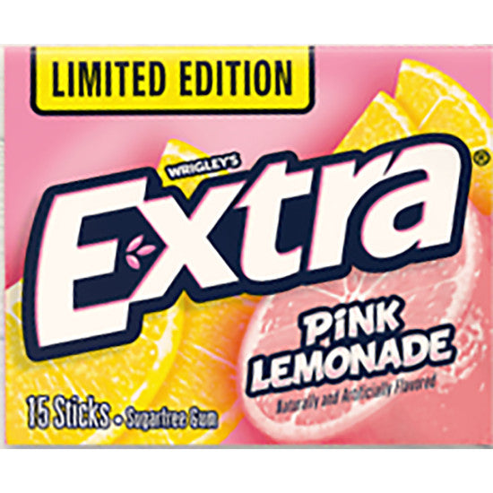 EXTRA GUM PINK LEMONADE