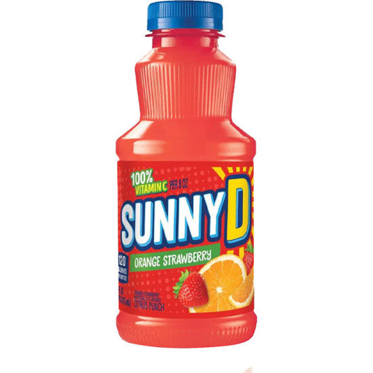 SUNNY DELIGHT ORANGE & STRAWBERRY