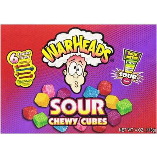 WARHEADS CHEWY CUBES