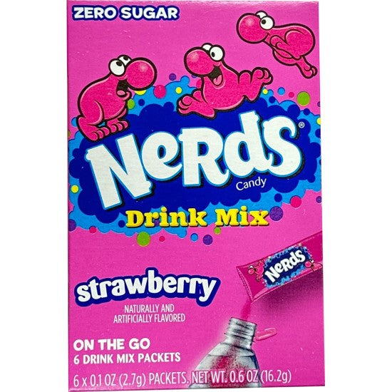 NERDS SINGLES TO GO STRAWBERRY