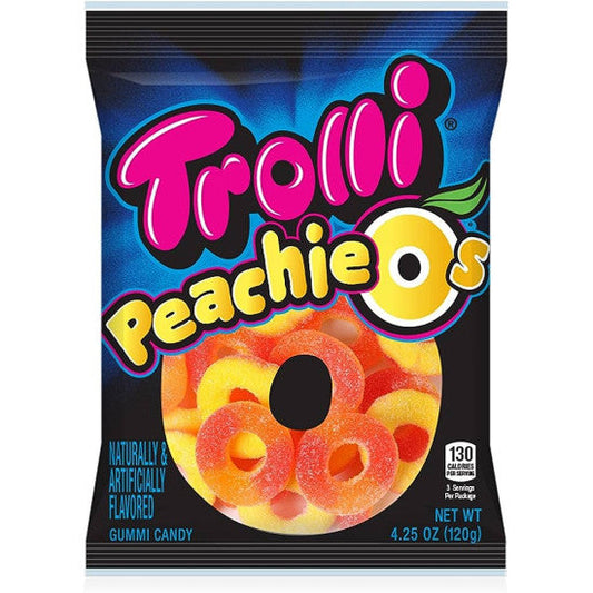 TROLLI PEACHIE O'S