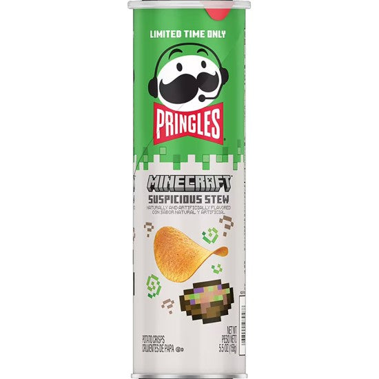 PRINGLES MINECRAFT SUSPICIOUS STEW