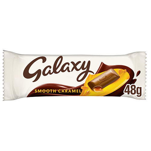 Galaxy Smooth Caramel & Milk Chocolate Snack Bar (Std × 24 × 1)