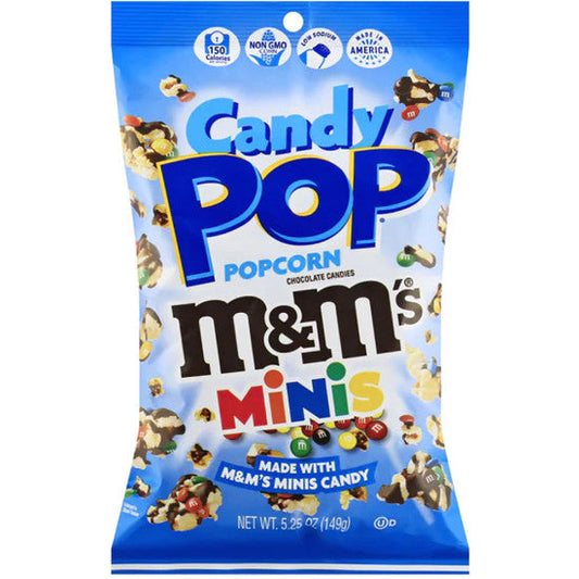 M&M'S CANDY POPCORN MINIS