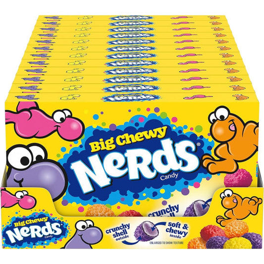 NERDS BIG CHEWY THEATRE BOX