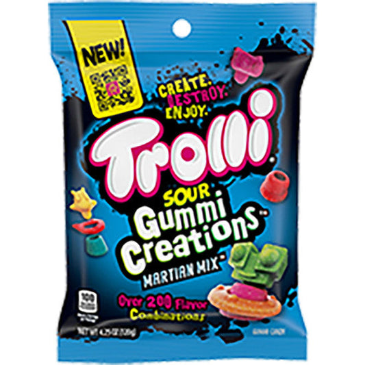 TROLLI GUMMI CREATIONS