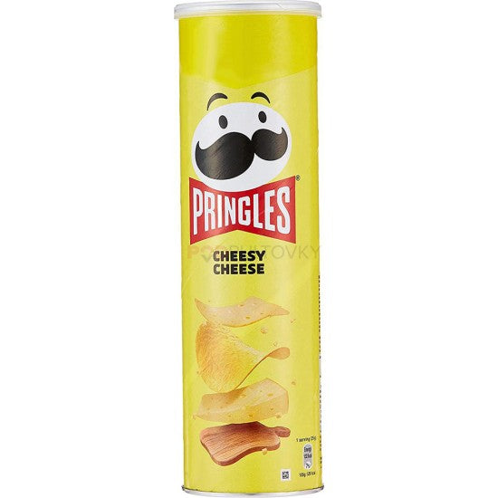 PRINGLES CHEESY CHEESE