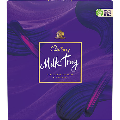 Cadbury Milk Tray Chocolate Box (360g × 6)