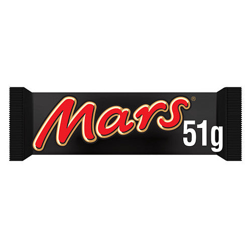 Mars, Caramel, Nougat & Milk Chocolate Snack Bar (51g × 48 × 1)