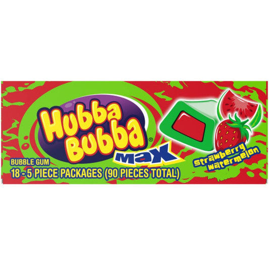 HUBBA BUBBA MAX STRAWBERRY