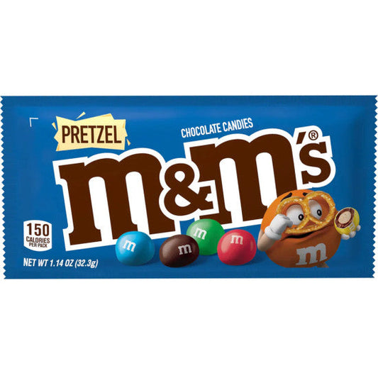 M&M PRETZEL