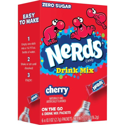 NERDS SINGLES TO GO CHERRY