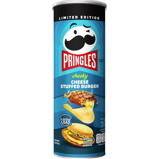 PRINGLES CHEESE BURGER LIMITED