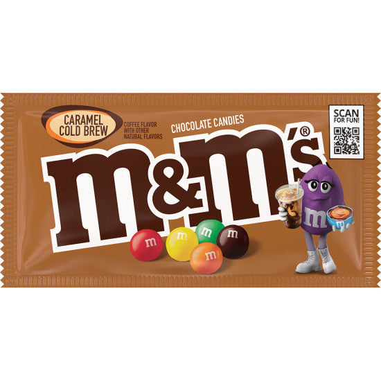 M&M CARAMEL COLD BREW