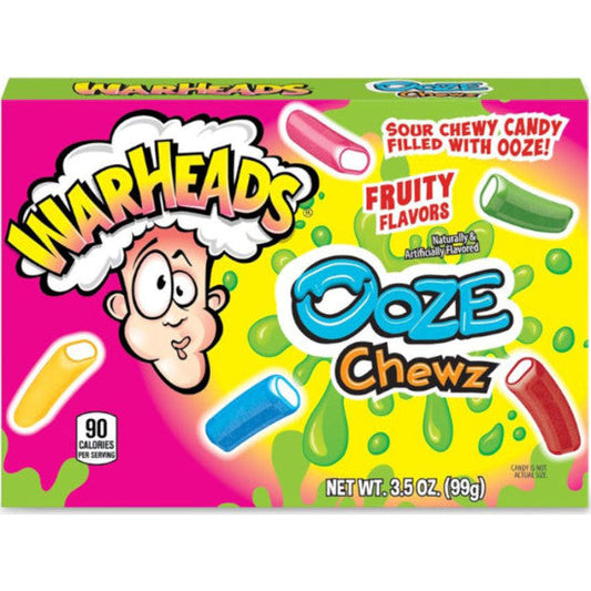 WARHEADS OOZE CHEWZ