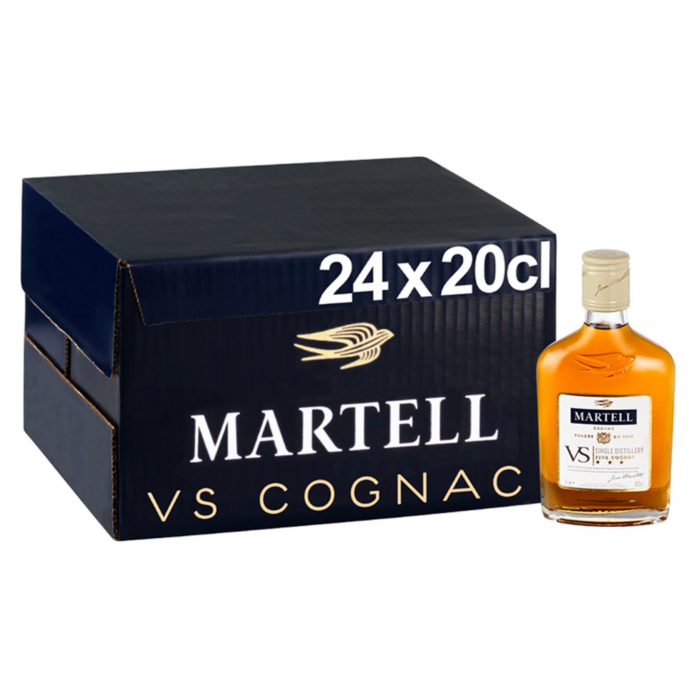 Martell VS Cognac  (20Cl × 6)