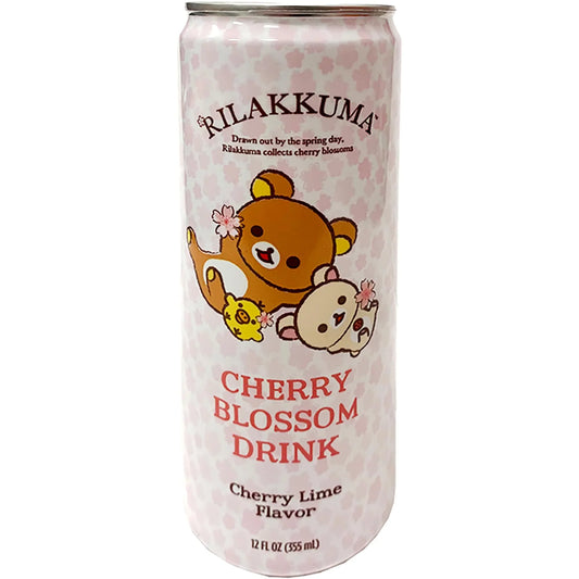 Rilakkuma Cherry Blossom (Cherry Lime ) Soda