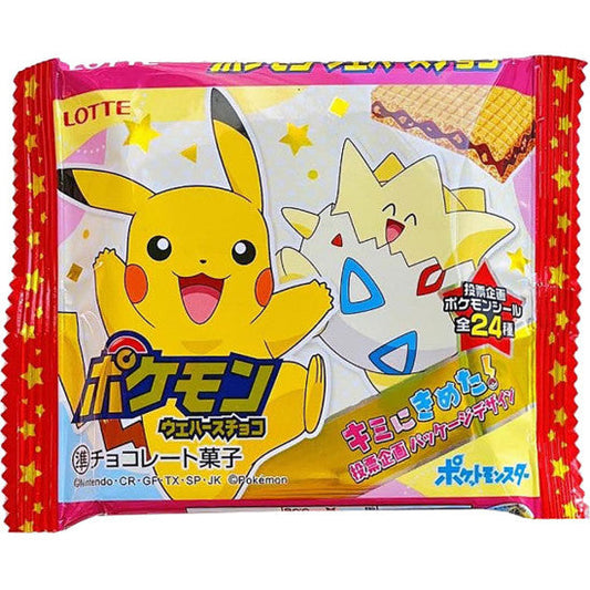 LOTTE POKEMON WAFERS CHOCOLATE