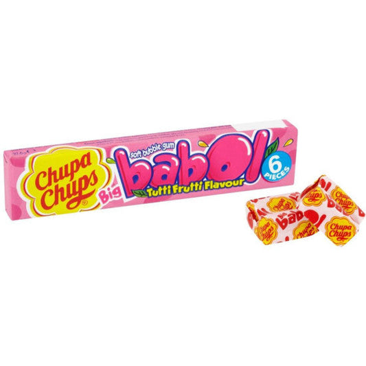 CHUPA CHUPS BIG BABOL GUM