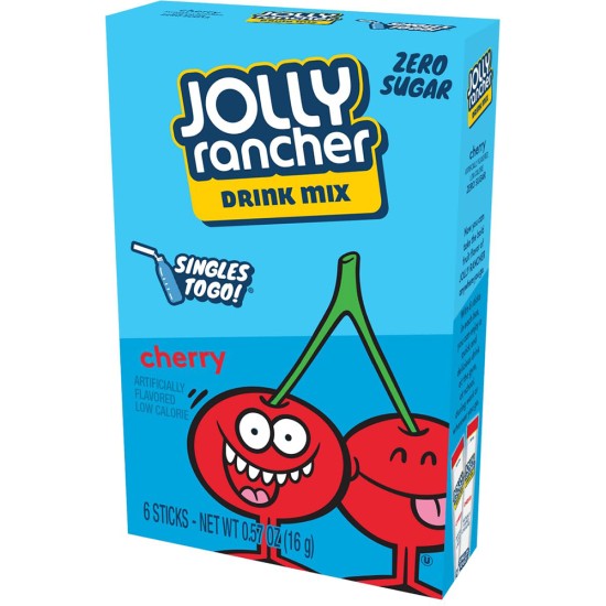 JOLLY RANCHER SINGLES CHERRY