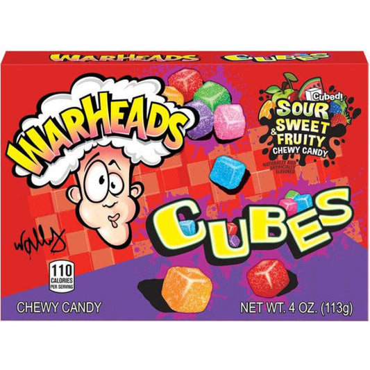 WARHEADS CUBES