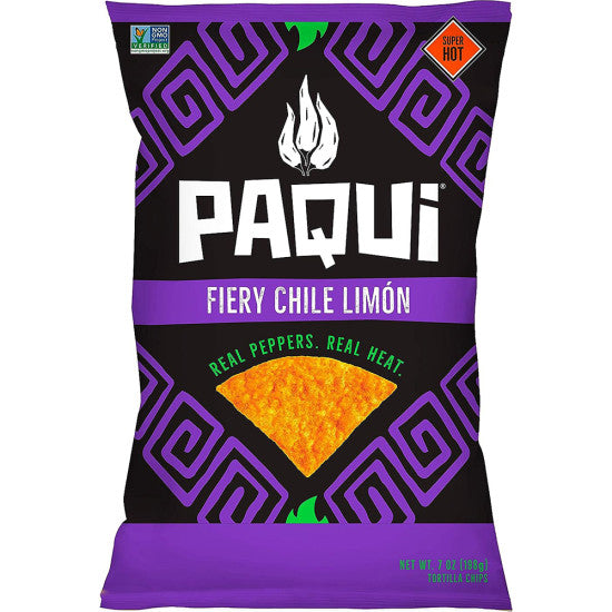 PAQUI FIERY, CHILE LIMON