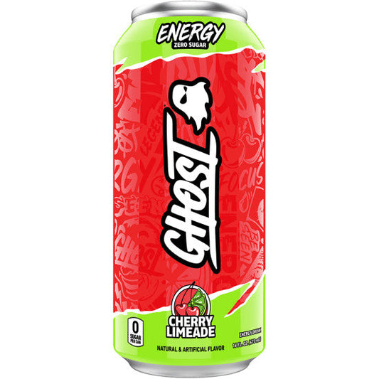 GHOST ENERGY CHERRY LIMEADE