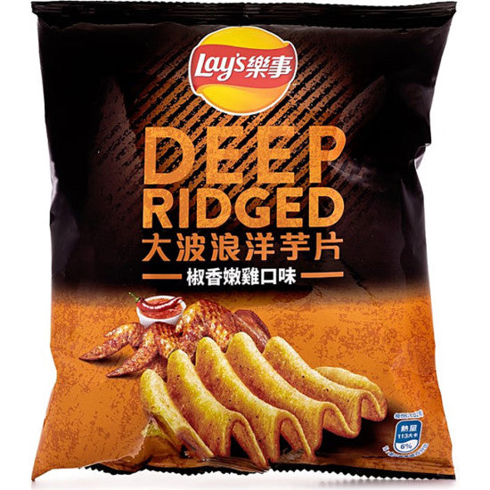 LAYS DEEP RIGDE SPICY FLAVOUR