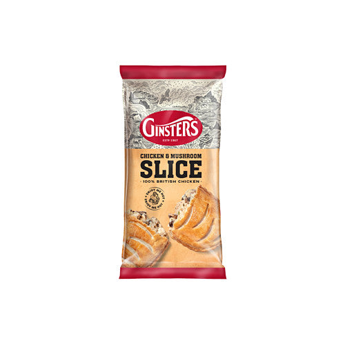 Ginsters Chicken & Mushroom Slice (170g × 6)